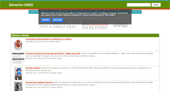 Desktop Screenshot of derecho.isipedia.com